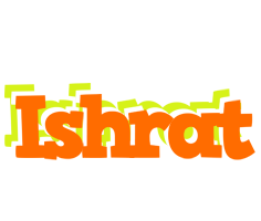 Ishrat healthy logo