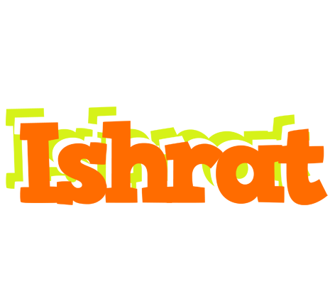 Ishrat healthy logo
