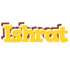 Ishrat hotcup logo