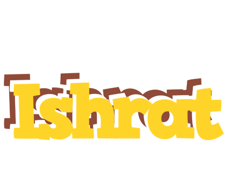 Ishrat hotcup logo