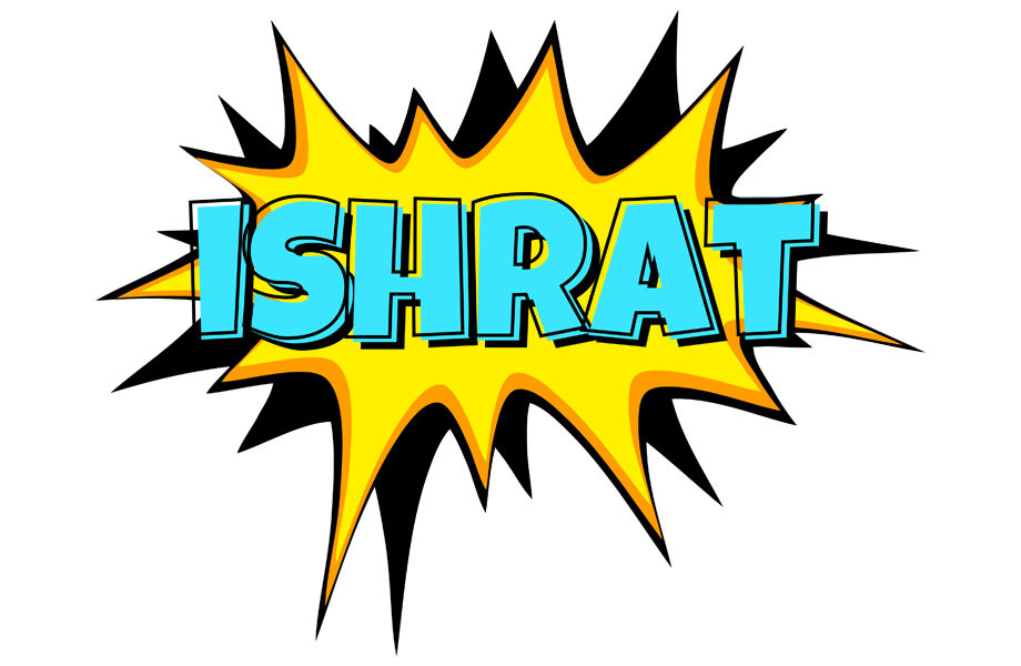Ishrat indycar logo