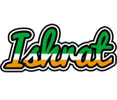 Ishrat ireland logo