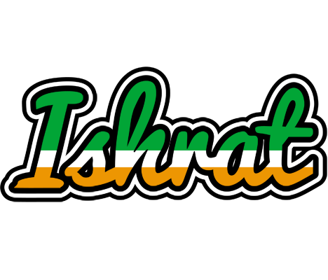 Ishrat ireland logo