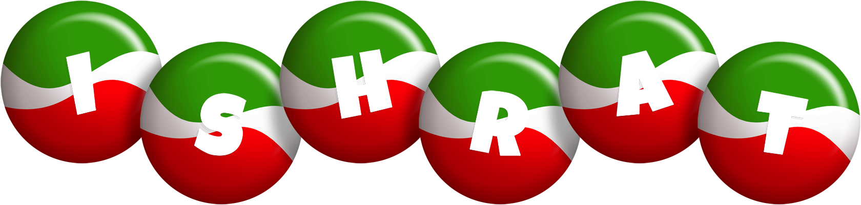 Ishrat italy logo