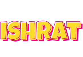 Ishrat kaboom logo