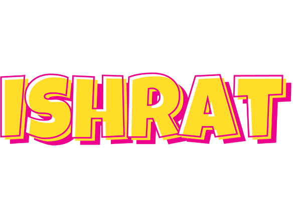 Ishrat kaboom logo