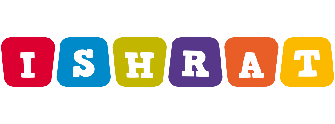 Ishrat kiddo logo