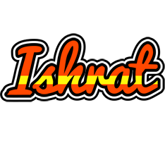 Ishrat madrid logo