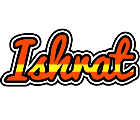 Ishrat madrid logo