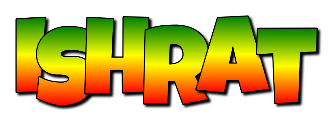 Ishrat mango logo