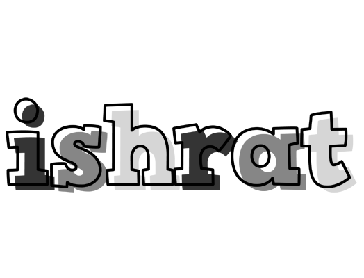 Ishrat night logo