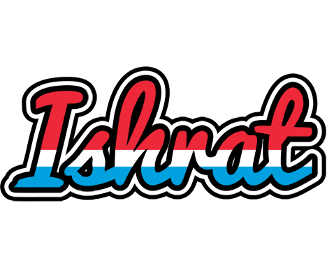 Ishrat norway logo