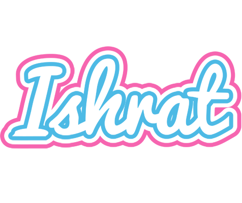 Ishrat outdoors logo
