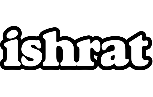 Ishrat panda logo