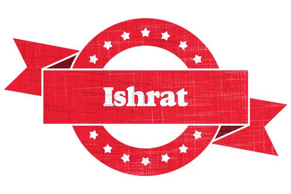 Ishrat passion logo