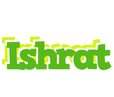 Ishrat picnic logo