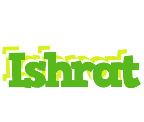 Ishrat picnic logo