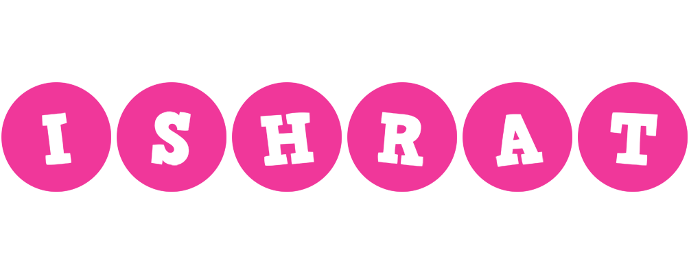 Ishrat poker logo
