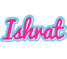 Ishrat popstar logo