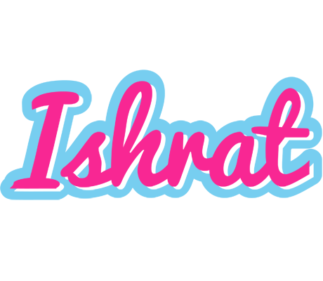 Ishrat popstar logo