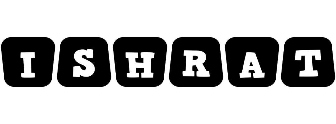 Ishrat racing logo