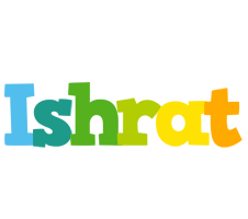 Ishrat rainbows logo