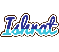 Ishrat raining logo