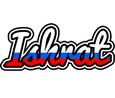 Ishrat russia logo