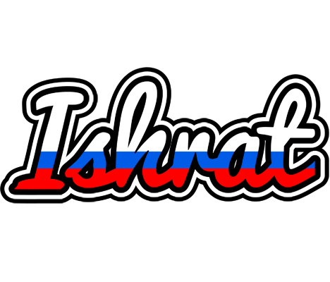 Ishrat russia logo