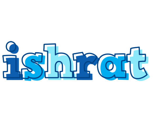 Ishrat sailor logo