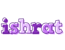 Ishrat sensual logo