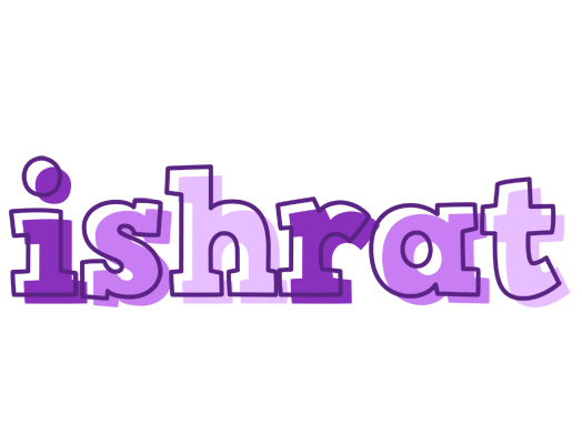 Ishrat sensual logo