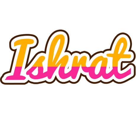 Ishrat smoothie logo