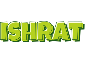 Ishrat summer logo