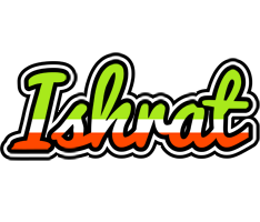 Ishrat superfun logo