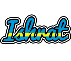 Ishrat sweden logo