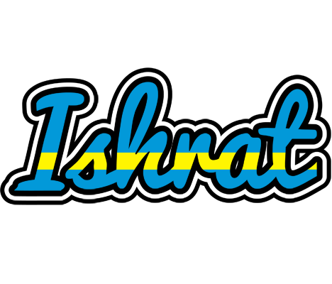 Ishrat sweden logo