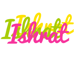 Ishrat sweets logo