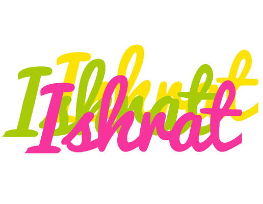 Ishrat sweets logo
