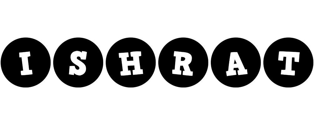 Ishrat tools logo