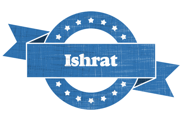 Ishrat trust logo
