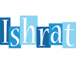 Ishrat winter logo