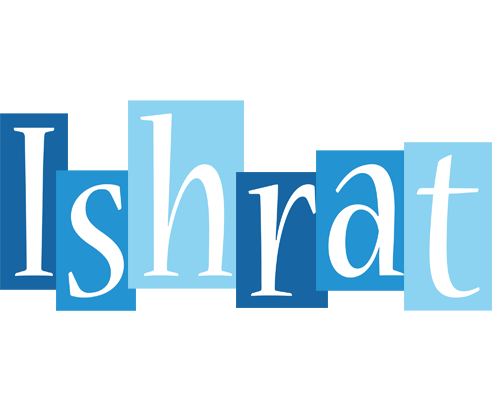 Ishrat winter logo