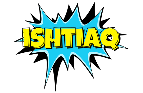 Ishtiaq amazing logo