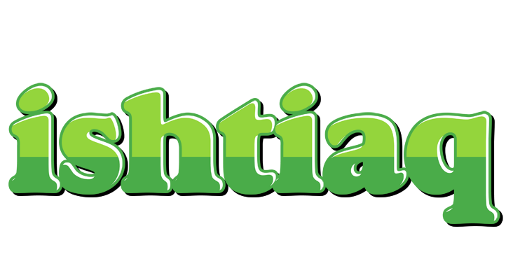 Ishtiaq apple logo