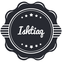 Ishtiaq badge logo