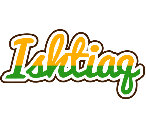Ishtiaq banana logo