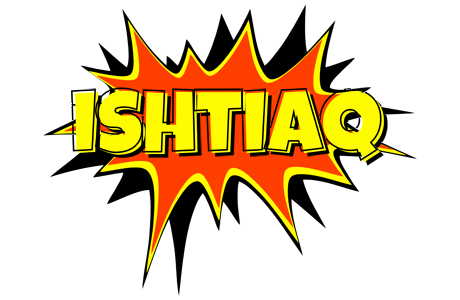 Ishtiaq bazinga logo