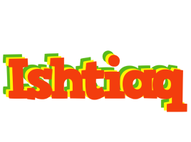 Ishtiaq bbq logo