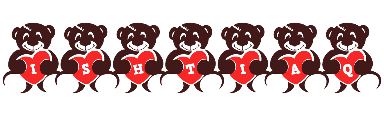 Ishtiaq bear logo
